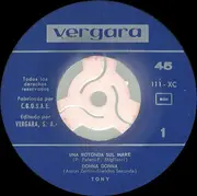7inch Vinyl Single - Tony Vilaplana - Bailemos La Yenka Con Tony - EP