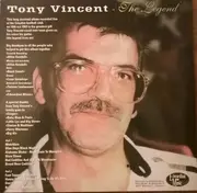 LP - Tony Vincent , C.S.A. - The Legend Lives On