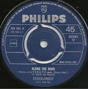 7inch Vinyl Single - Tony Vos - Along The Road - Mono