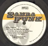 Tony Walker & Tony Free - Samba Funk (Harlem Live Edit)