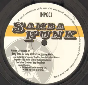 Tony Walker - Samba Funk (Harlem Live Edit)