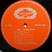 LP - Tony Walsh & The Detroits - Irish Country Sound