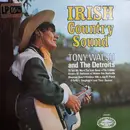 LP - Tony Walsh & The Detroits - Irish Country Sound