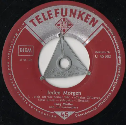 Tony Weller Und Die Serenaders - Jeden Morgen