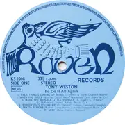 LP - Tony Weston - I'd Do It All Again