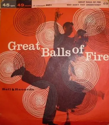 Tony Wilson / Bob Miller - Why Don't They Understand / Great Balls Of Fire