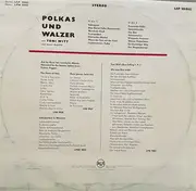 LP - Tony Witt Und Seine Kapelle - Polkas Und Walzer