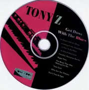 CD - Tony Z - Get Down With The Blues