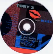 CD - Tony Z - Kiss My Blues