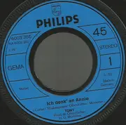 7inch Vinyl Single - Tony - Ich Denk' An Annie