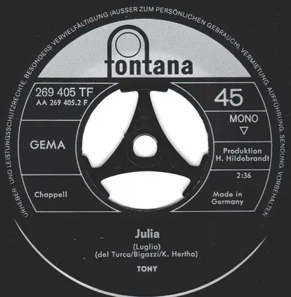 Tony - Julia