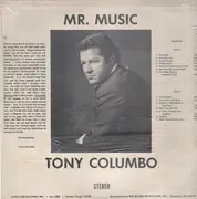 LP - Tony Columbo - Mr. Music