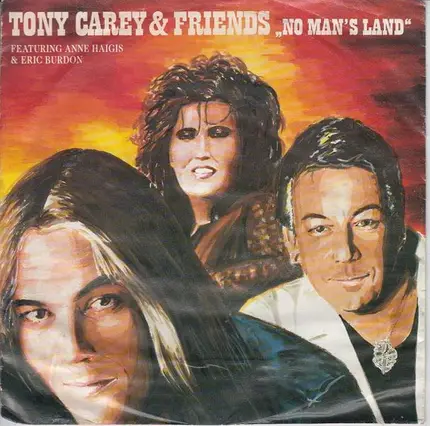 Tony Carey & Friends Of Tony Carey - No Man's Land
