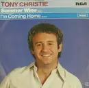 7'' - Tony Christie - Summer Wine / I'm Coming Home