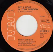 7'' - Tony Christie - Put A Light In Your Window