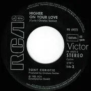 7'' - Tony Christie - Te Voglio Mi' Amor' (I Want You My Love)