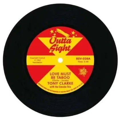 Tony Clarke/Willie West - Love Must Be Taboo/Willie Knows How