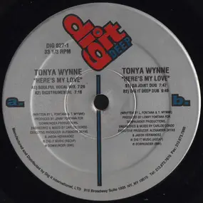 Tonya Wynne - Here's My Love