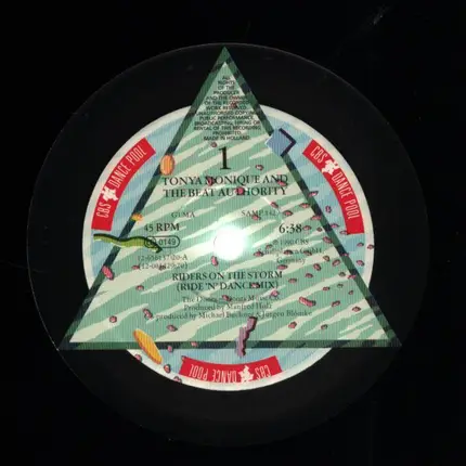 Tonya Monique And The Beat Authority - Riders On The Storm