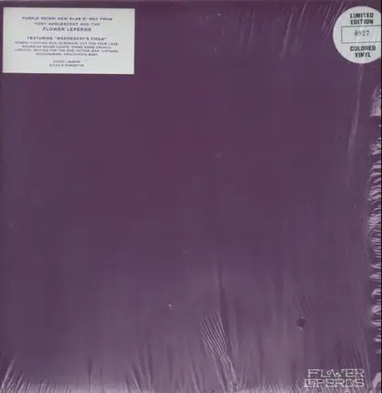 Tony Adolescent And Flower Leperds - Purple Reign (Limited Edition)