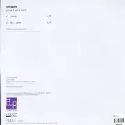 12inch Vinyl Single - Tonyboy - Jump