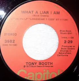 Tony Booth - What A Liar I Am / Loving You