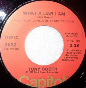Tony Booth - What A Liar I Am / Loving You