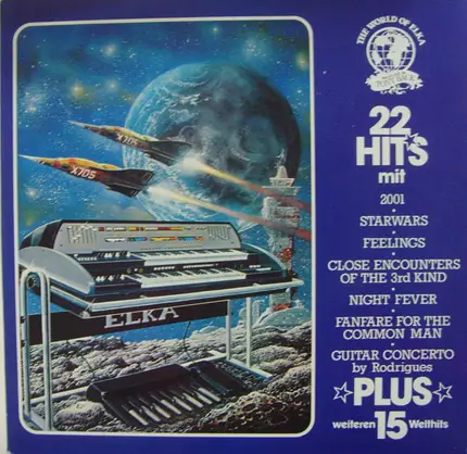 Tony Back - The World Of Elka - Elka Sound II