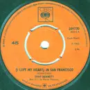 7'' - Tony Bennett - (I Left My Heart) In San Francisco - Push Out Centre
