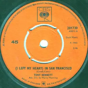 Tony Bennett - (I Left My Heart) In San Francisco