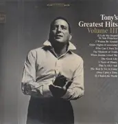 LP - Tony Bennett - Tony Bennett's Greatest Hits, Volume III - still sealed