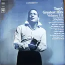 LP - Tony Bennett - Tony Bennett's Greatest Hits, Volume III