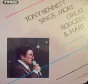 LP - Tony Bennett - More Great Rodgers & Hart