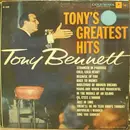 LP - Tony Bennett - Tony's Greatest Hits