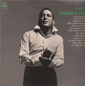 Tony Bennett - Tony's Greatest Hits