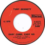 7'' - Tony Bennett - Twilight World / Easy Come, Easy Go