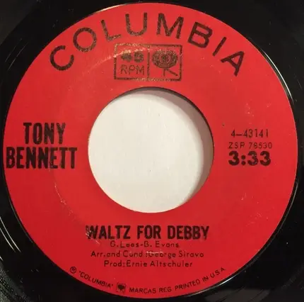 Tony Bennett - Who Can I Turn To