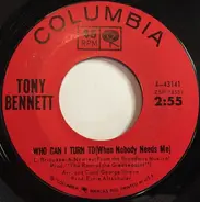 Tony Bennett - Who Can I Turn To