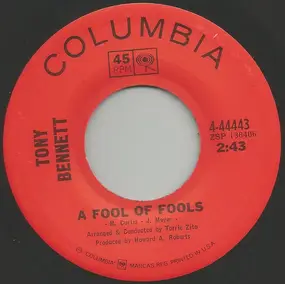 Tony Bennett - A Fool Of Fools