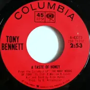 Tony Bennett - A Taste Of Honey / It's A Sin To Tell A Lie