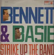 LP - Tony Bennett - Bennett & Basie Strike Up The Band