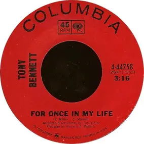 Tony Bennett - For Once in My Life