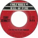 7'' - Tony Bennett - I Left My Heart In San Francisco