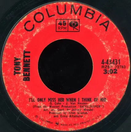 Tony Bennett - Love Theme From 'The Sandpiper' (The Shadow Of Your Smile)
