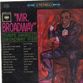 Tony Bennett - 'Mr. Broadway': Tony's Greatest Broadway Hits