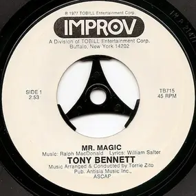 Tony Bennett - Mr. Magic