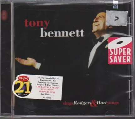 Tony Bennett - Sings Rodgers & Hart Songs