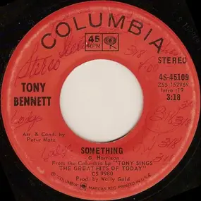 Tony Bennett - Something