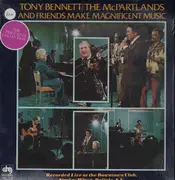 LP - Tony Bennett, The McPartlands & Friends - Make magnificent music