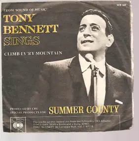Tony Bennett - Tony Bennett Sings 'Climb Ev'ry Mountain' / Doris Day Sings 'Do Re Mi'